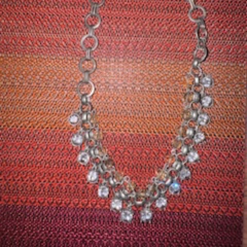 Rhinestone necklace , gorgeous